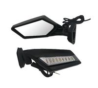 Industrial Grade Wide Ranges Side Adjustable Rear View Robusts & Weatherproof for Sand Rearview