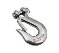 Industrial Grades 304 Nonrust Steel Hook Mooring Swivels Hook for Rigging and Lifting Applications Load Secure Swivels