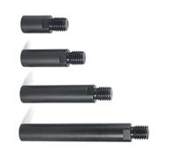 Industrial Grades 5/8-11 Threaded Adapter Rod Multiple Position Grinder Accessory for Engine Compartment & Narrow Corners Grinder Extension Rod Adapter