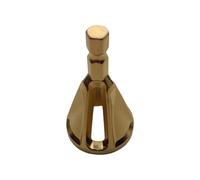 Industrial Grades Manual Deburrer Multi Materials Application Triangular Design Workshop Home Repair Essential Portable Edges Finishing Tool