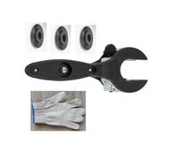 Industrial Grades Pipe Cutter Set Including 3 Protective Gloves 8-29mm Capacity Ratchets Styles Multiple Size Metal Cutting Tool
