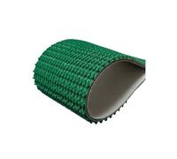 Industrial Green PVC Conveyor Belt 35cm 45cm 50cm Width Replacement Tabletop Sle 2 (35x130cm 14x51in) Wear Resistant Transport Solut