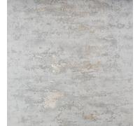 Industrial Stone Concrete Brick Wallpaper Paste The Wall Grey Metallic Bronze