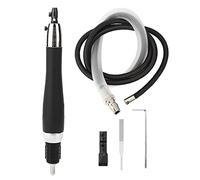 Industrial Grinding File Mini Pneumatic Tool | 22000 RPM High Speed for Template Grooves/Hardware Processing | Low Vibration Ultrasonic Grinding Pen | TLL - 07 Model