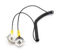 Industrial Grounding Protections Tool Anti Statics Spring Wire Clamps Earth Cable Clip To U Terminals ESD Wire For Electronics