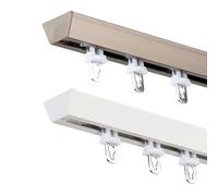 Industrial GTH Ceiling Track System for Office & Home16m Heavy Duty Ceiling Mounted Rail for Drapes & Stylish & Solution for Living Room & Bedroom