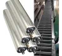 Industrial Guide Rollers - Steel Construct for Woodworking & Pet Fences, Easy Replacement, Heavy-Duty Performance, Versatile Use, Long-Lasting Quality