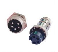 Industrial GX16 3-Pin Connector for Control Systems(5 core)