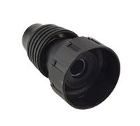 Industrial Hammer Drill Chucks Adapter Fit 24/25 Power Tool Quick Changes Installation Impacts Resistant Carbon Steel Auto Locking Chucks for Masonry Drilling