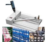 Industrial Hand Held Shrink Wrap Machine, L-Bar Sealer for Packaging PE and POF Film, Manual Tool for Retail Products