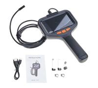Industrial Handheld Borescope With Flexible Cable Inspection Camera For Deeping Pipe Engine Component Inspection Optical Lens Industrial Camera