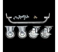 Sealey Industrial Handle & Wheel Kit For 565mm Cabinets Api565Kit