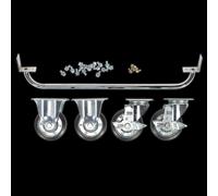 Sealey Industrial Handle & Wheels Kit For Api7238 Api725Kit