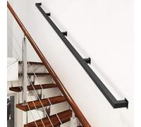 Industrial Handrail Railing for Stairs 3FT15FT WallMounted Safety Grab Bar Indoor/Outdoor Steps 1m6m Adjustable Length Sturdy Support for Easy Access