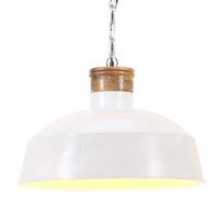 Industrial Hanging Lamp E27 Pendant Ceiling Multi Colours Multi Sizes vidaXL