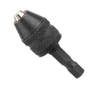 Industrial Hardware Tools Power Tools Accessories 1/4in Keyless Drill Bit Chuck Hex Shank Adapter Converter 0.3-3mm for Impact Driver Conversion