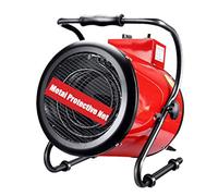 Industrial Heater, 220~380V / 3~9KW Hot Air Blower | Stainless Steel Heating Tube-High Power Heater Energy Saving-Suitable for 20-90㎡ Industrial Breeding Home Shops