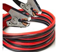 Industrial Heavy duty 20 Feet 2 Gauge Booster Jumper Cables,