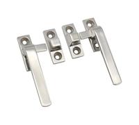 Industrial Heavy-Duty Freezer Warehouse Door Handle Constant Temperature Box Oven Lock Cinet 1Pcs(S-Mirror-Small-Left)