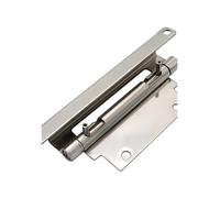 Industrial Heavy Duty gate Hinges, Stainless Steel Removable Chassis & Cabinet Automation Equipment Hidden Hinge