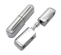 Industrial Heavy Duty gate Hinges, Zinc Alloy Hinge Small Electrical Box Server Cabinet disassembly Hinge for Electric Box, Server Cabinet