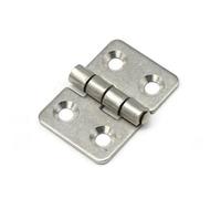 Industrial Heavy-Duty Hinge Switch Control Cabinet Door Sector Hinges Hardware Accessories 1Pcs(304SS Vibration)