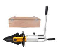Industrial Heavy-Duty Hydraulic Spreader Expander Cutter Stretching Pliers Tool for Pipeline Repair, Maintenance Work, Pipe Flange Inspection, Aluminum Box Packing