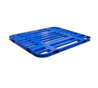Industrial HeavyDuty Steel Pallet 4Way Entry Design Material Efficient Handling Solution for Logistics High Load Capacity Perfect for Warehouse and Supply Chain Management