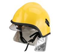 Industrial Helmet Protective Fireproof Firefighter Safety Helmet Safety Full Helmet Heat Resisting Rescue Hat Fireman Protective Headgear