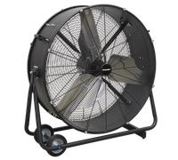 Industrial High Velocity Drum Fan 36" 230V - Premier