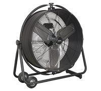 Industrial High Velocity Orbital Drum Fan 24" 230V