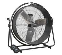 Industrial High Velocity Orbital Drum Fan 30" 230V