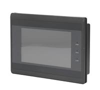 Industrial HMI Touch Screen High Precision Backlit Control Display for PLC, 4.3in TFT LCD Industrial Resistive Touch Screen for Various PLC Controllers, ABS Material
