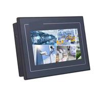 Industrial HMI Touch Screen PLC, DOP112WX DOP112MX 12 Inch HMI Human Machine Interface with 2 Ethernet(DOP-112WX)