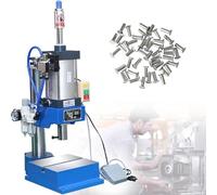 Industrial Hole Punch Tool | Air Powered Hydraulic Punch for Steel, Metal & Plastic Sheets | Fast, Precise Hole Cutting for Metalworking & Fabrication