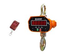 Industrial Hook Scale 3t, Heavy Duty, Remote Control included, Scale Tare, Change Units, Measurement Accuracy: +/- 35 oz, HDWR wagPRO-H3000