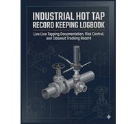 Industrial Hot Tap Record Keeping Logbook: Live Line Tapping Documentation, Risk Control, Equipment Verification, and Closeout Tracking Record for Industrial Facilities