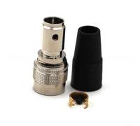Industrial HR10A-7P-6P 6 Pin Female Socket Compatible with for hirose Connectors Push-Pull Mechanism for Equipment Cameras