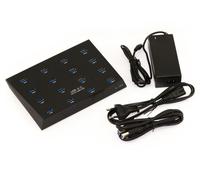 Industrial Hub / USB 3.0 Charging Station - 16 Ports - 5A Power