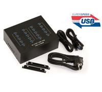 Industrial Hub / USB 3.0 Charging Station - 20 Ports - Power Supply 20A