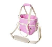 Industrial Hydration Vessel, Portable Spill Proof Drink Tote, Multi-Compartment Bottle Carrier, Reinforced Thermal Fabric Guard, Liquid with Sleek Style Studio Gear for Outdoor Office