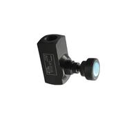 Industrial Hydraulic Flows Control Valves Adjustable Knob Leakage Hydraulic Single Way Regulating Valves Hydraulic Flows Control Needle Valves