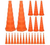 Industrial Hydraulic Hose Plug - Silicone Oil-Resistant Flexible Caps, Professional Repair Parts, Engineering Machinery Sealing | for Workshop Automotive Irrigation Use