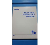 Industrial Hydraulics Manual