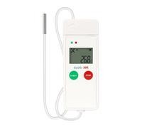 Industrial Hygrometer Data Logger with Screens, Visual Alarms & Probe Compatibility for Storage Labs Large Memory Storage Data Recorders