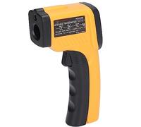 Industrial Infrared Thermometer MY600 - Handheld Digital LCD Temperature Gun for Surface Measurement Minus 50 to 600 Degrees Celsius with 12 to 1 Distance Ratio and Target