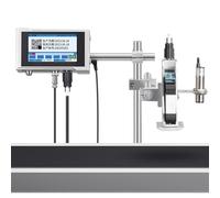 Industrial Inkjet Coder for Marking and Printing, 0.5/1 Inch Print Head, Supports Text, QR Code, Barcode Printing, Compatible with Factory Assembly Line