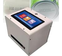Industrial Inkjet Printer, Automatic Coding Batch Coder for Barcode, Portable Desktop Inkjet Printer for Efficient Coding Solutions