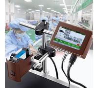 Industrial Inkjet Printer, Automatic Online Coding Machine for Batch Code, Date & Logo Printing on Production Lines