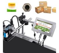 Industrial Inkjet Printer for Automatic Coding, Printing Text, Numbers, Dates, QR Codes, Barcodes with HD Touch Screen